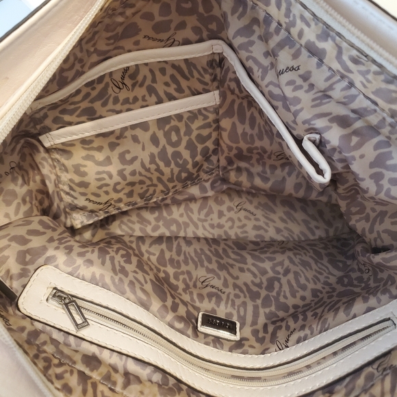 Guess Monogram Shoulder Bag - Picture 6 of 8